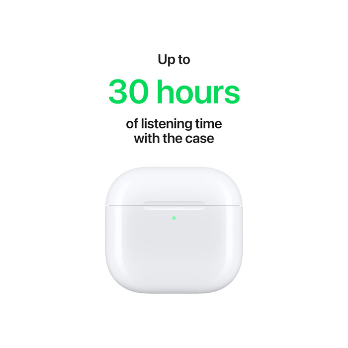 Apple AirPods 4 + Hoesje visual leverancier