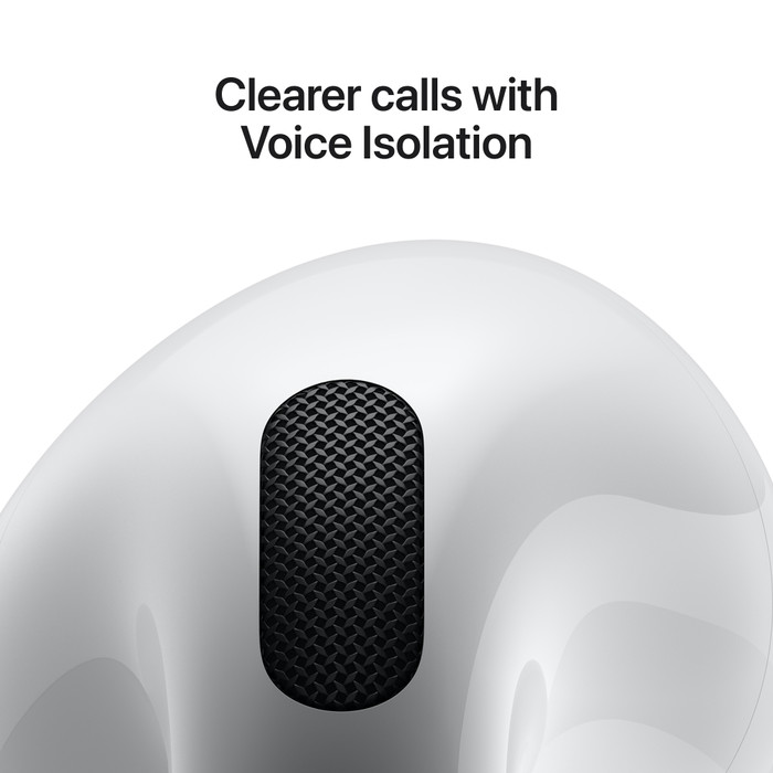 Apple AirPods 4 + Hoesje visual leverancier