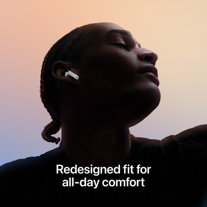 Apple AirPods 4 + Hoesje visual leverancier