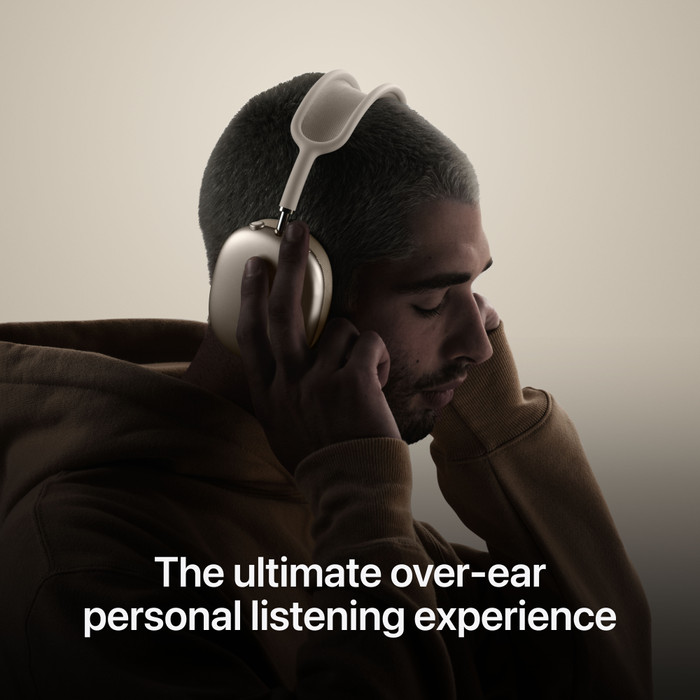 Apple AirPods Max Lilas visuel fournisseur