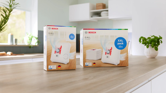 Bosch Serie 6 ProSilence BGB6SIL0L product in gebruik