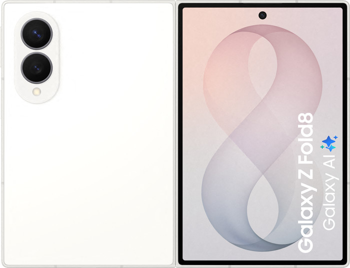 Samsung Galaxy Z Fold 8 256GB Wit 5G Main Image