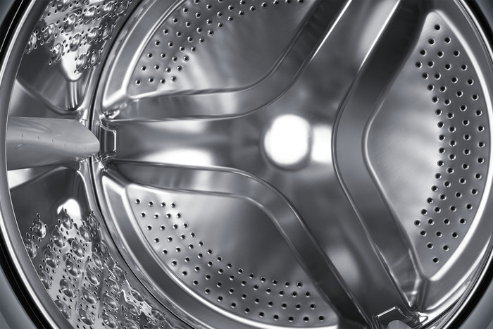 Samsung WD10HG6U94BEU3 AI Wash - 10/6 kg binnenkant