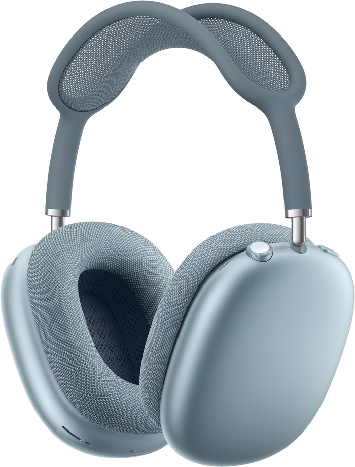 Apple AirPods Max Donkerblauw + Apple Usb C Oplader 20W voorkant