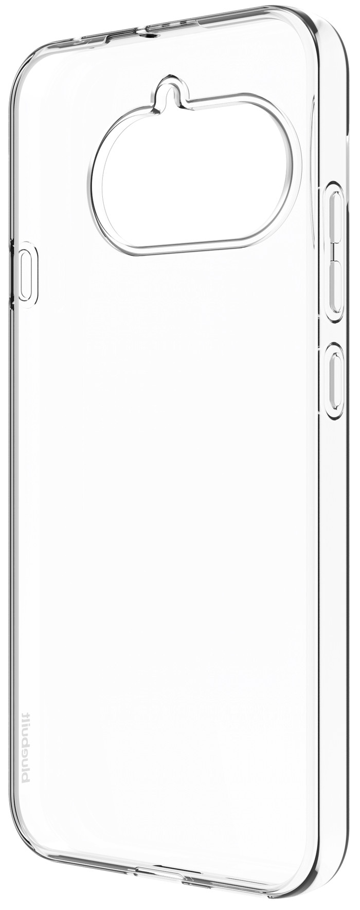 BlueBuilt Nothing Phone (4a) Back Cover Transparant voorkant