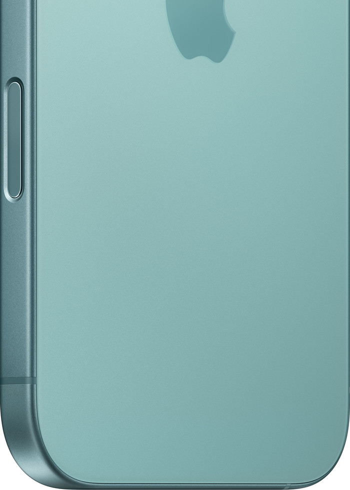 Apple iPhone 16 128GB Groen detail