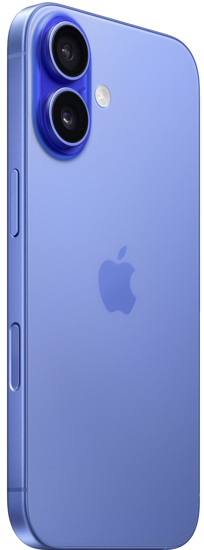 Apple iPhone 16 128GB Blauw rechterkant