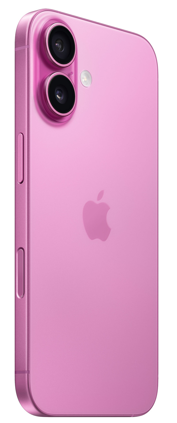 Apple iPhone 16 256GB Roze rechterkant