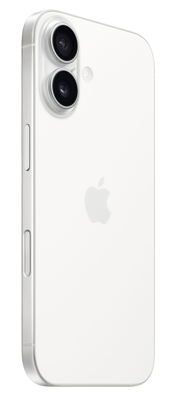 Apple iPhone 16 256GB Wit rechterkant