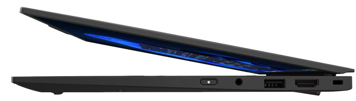 Lenovo ThinkPad X1 Carbon G13 (Intel) Copilot+ PC - 21NS016DMH QWERTY rechterkant