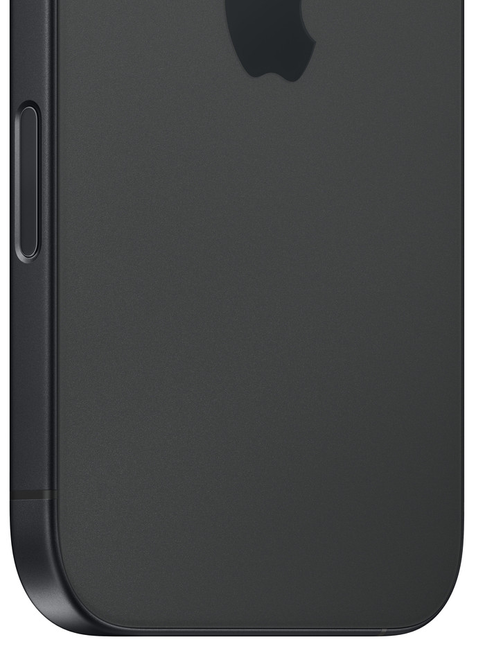 Apple iPhone 16 512GB Zwart detail