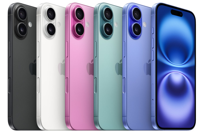 Apple iPhone 16 512GB Groen samengesteld product