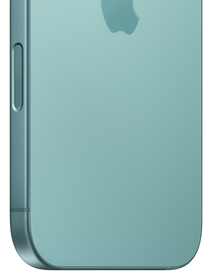 Apple iPhone 16 512GB Groen detail