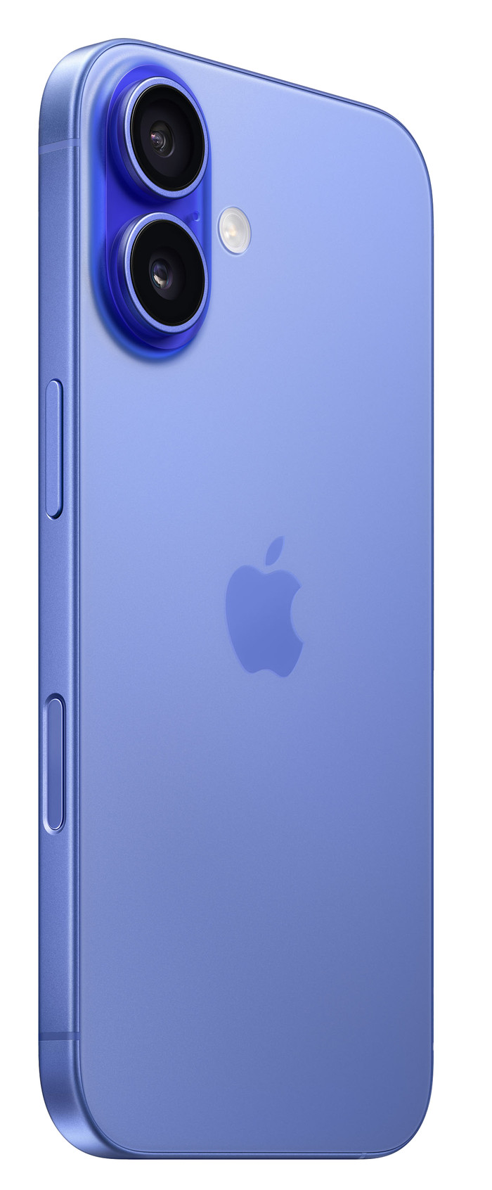 Apple iPhone 16 512GB Blauw rechterkant