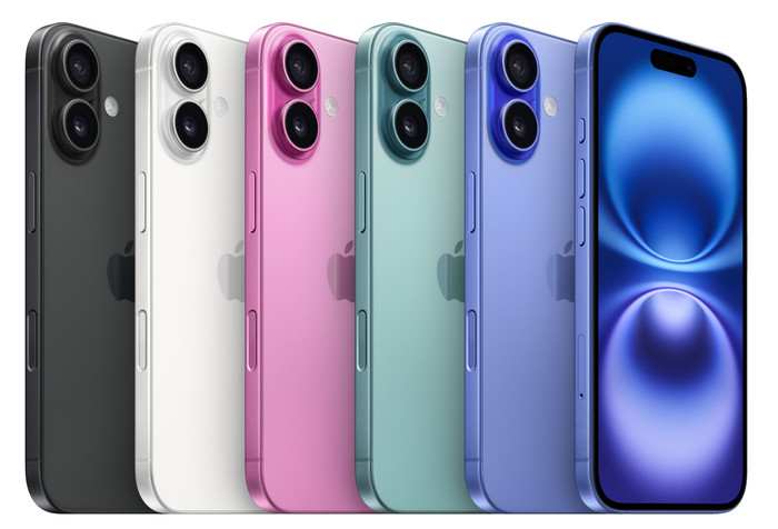 Apple iPhone 16 512GB Blauw samengesteld product
