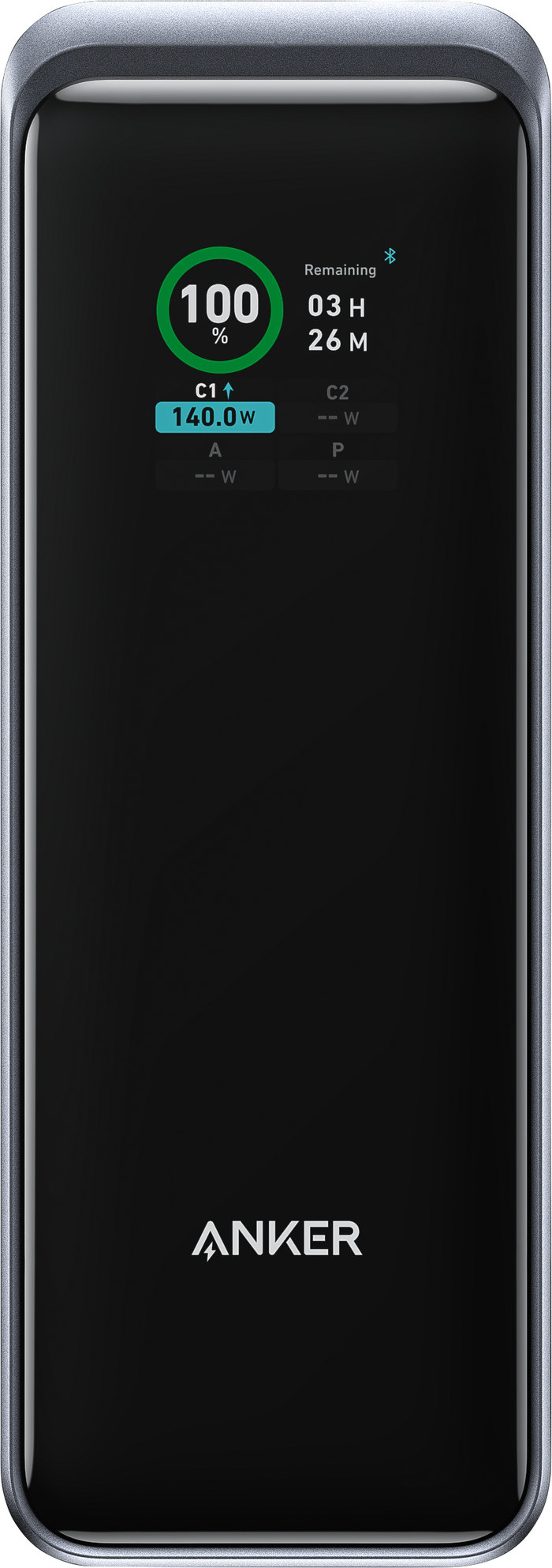 Anker PowerCore Powerbank 27.650 mAh met Snelladen Zwart bovenkant