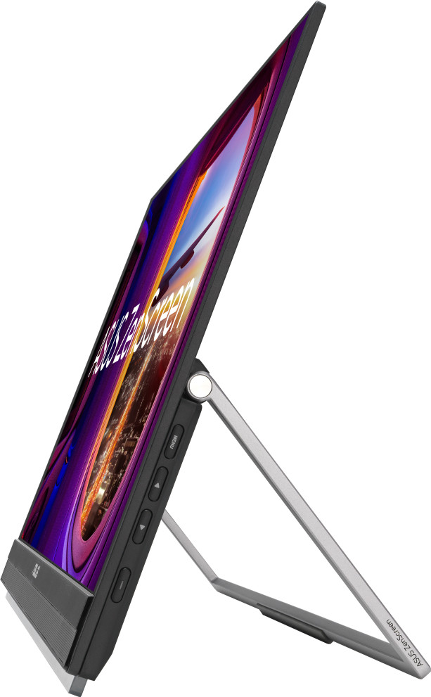 ASUS ZenScreen MB229CF linkerkant