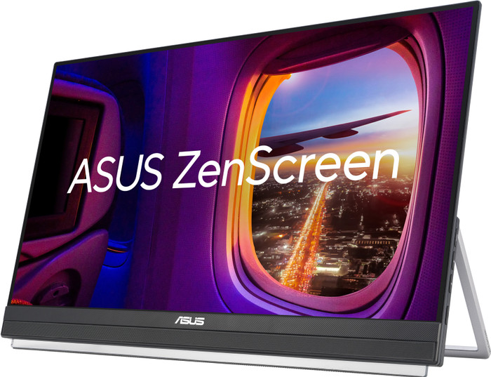 ASUS ZenScreen MB229CF voorkant