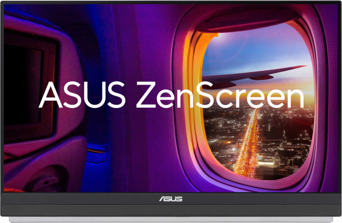 ASUS ZenScreen MB229CF voorkant