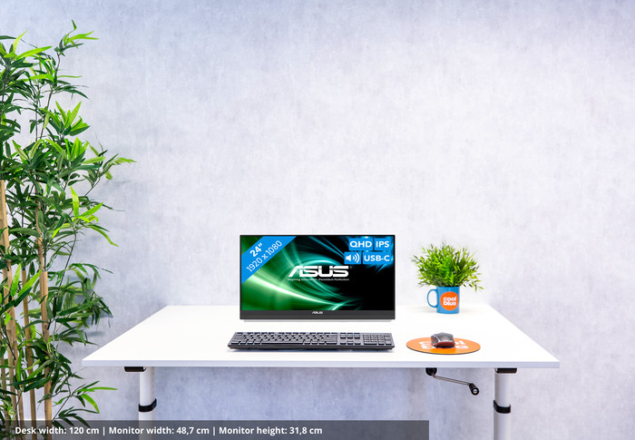 ASUS ZenScreen MB229CF visual Coolblue 1