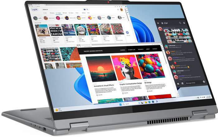 Lenovo IdeaPad 5 OLED 2-in-1 16IRU9 83DU004HMH voorkant