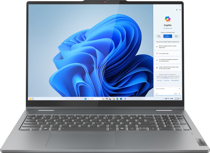 Lenovo IdeaPad 5 OLED 2-in-1 16IRU9 83DU004HMH voorkant