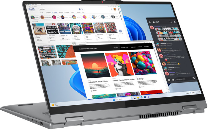 Lenovo IdeaPad 5 OLED 2-in-1 16AHP9 83DS004AMH voorkant