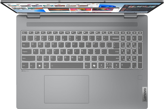 Lenovo IdeaPad 5 OLED 2-in-1 16AHP9 83DS004AMH bovenkant