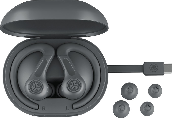 JLab Jbuds Sport ANC 4 Grijs accessoire