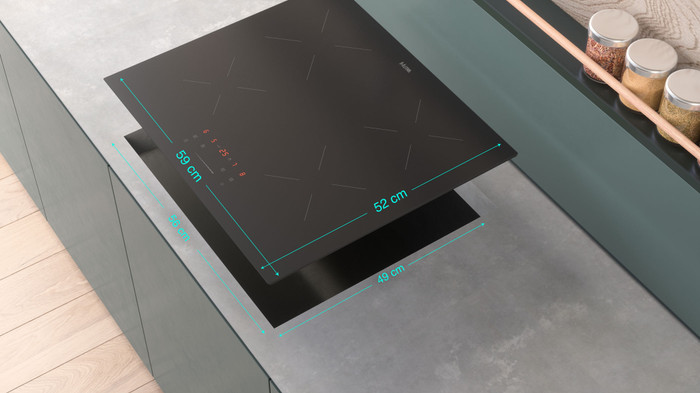 ETNA KIS159ZT product in use