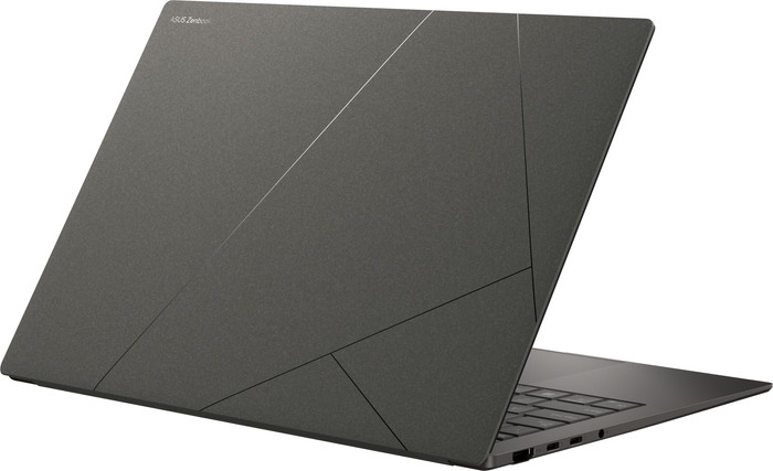 ASUS Zenbook S 14 OLED Copilot+PC UX5406SA-PV029W achterkant