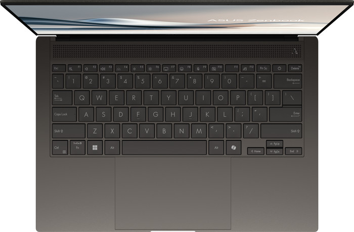 ASUS Zenbook S 14 OLED Copilot+PC UX5406SA-PV029W bovenkant