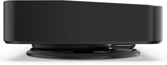 Lenovo USB-C-Travel Dock voor 2 schermen (met adapter) rechterkant