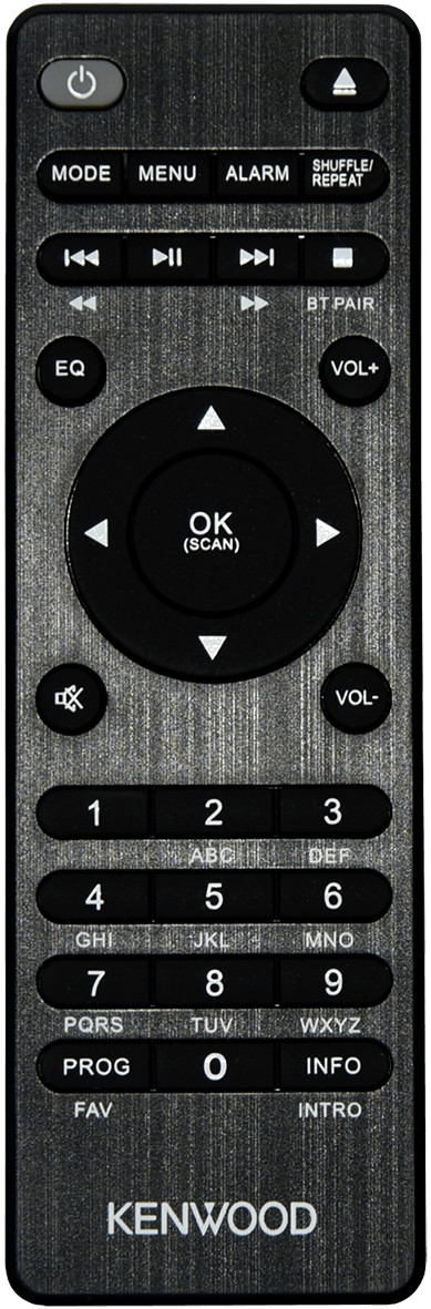 Kenwood M9500S Black accessory