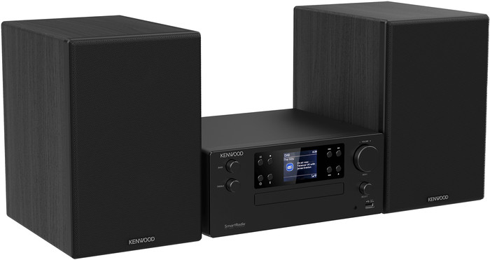 Kenwood M9500S Black left side