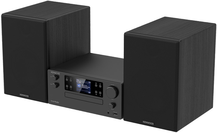 Kenwood M9500S Black right side