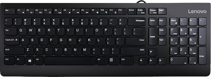 Lenovo 300 USB Combo US English 103P detail