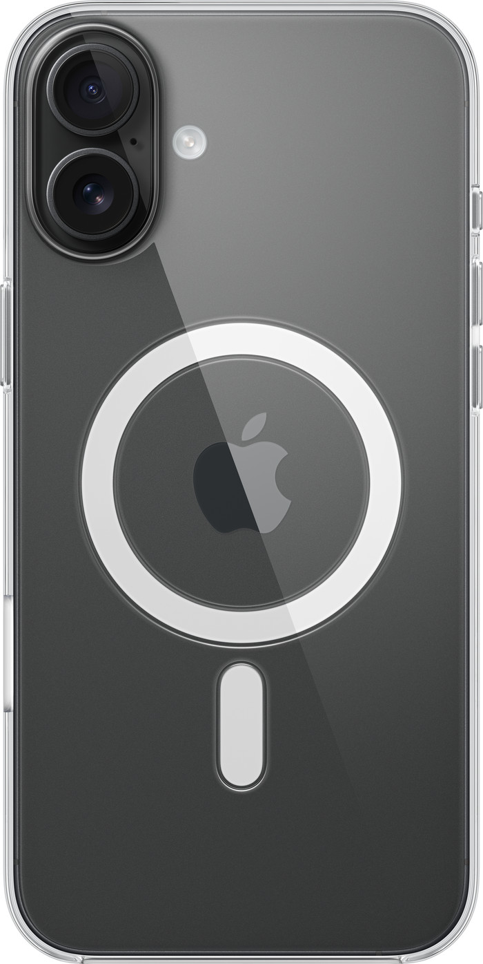 Apple iPhone 16 Plus Back Cover met MagSafe Transparant Main Image