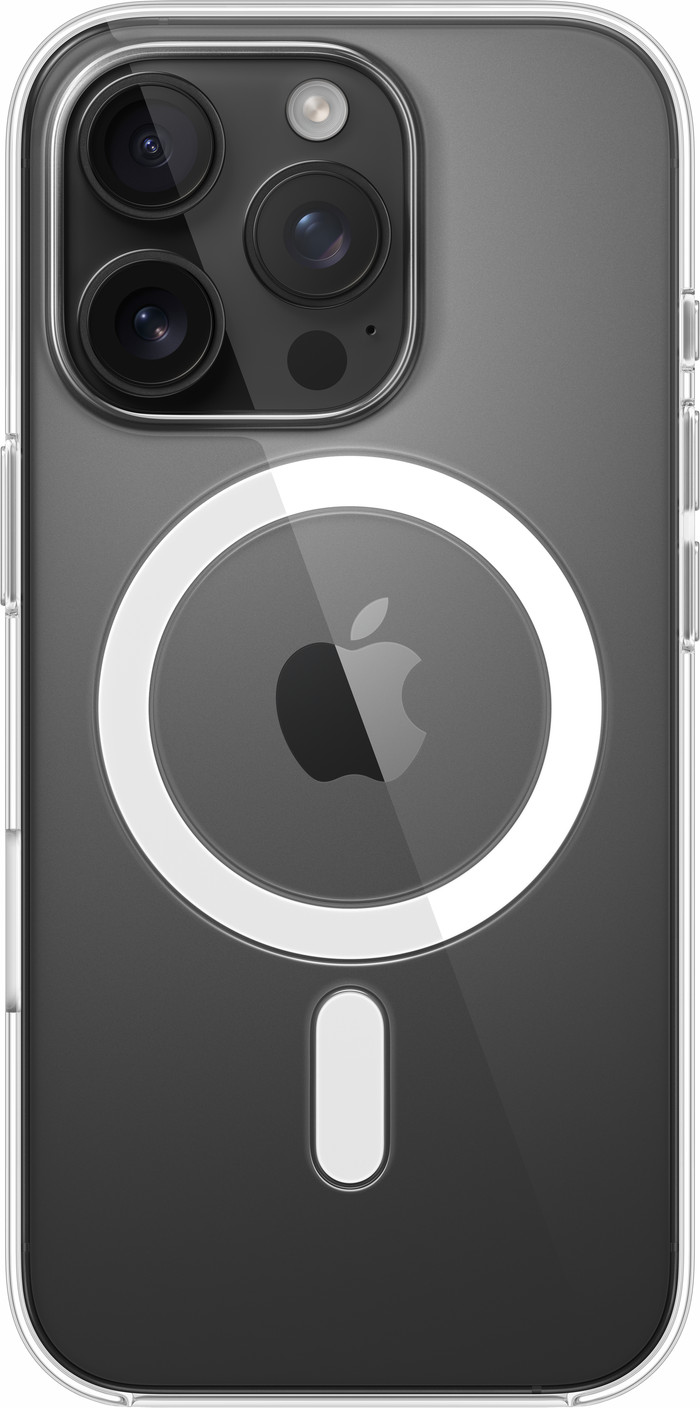 Apple iPhone 16 Pro Back Cover met MagSafe Transparant Main Image