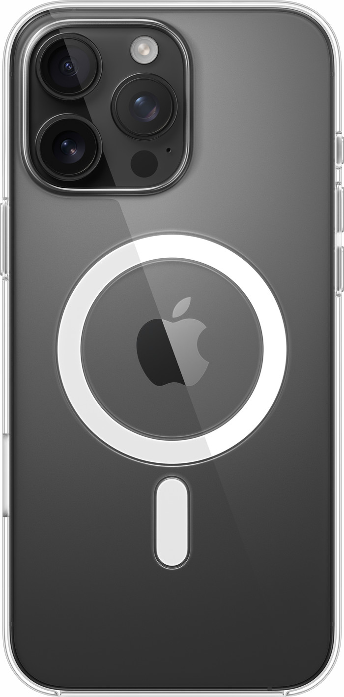 Apple iPhone 16 Pro Max Back Cover met MagSafe Transparant Main Image