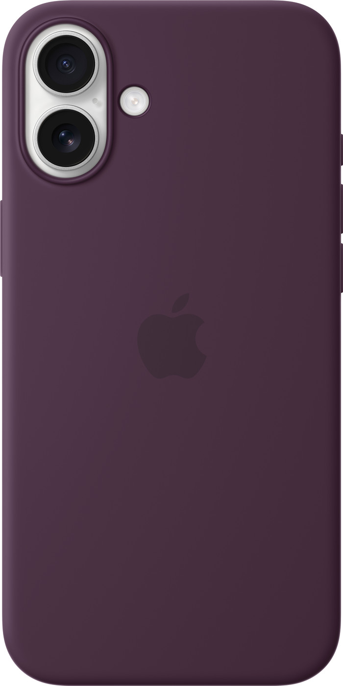 Apple iPhone 16 Plus Back Cover met MagSafe Pruimenpaars Main Image