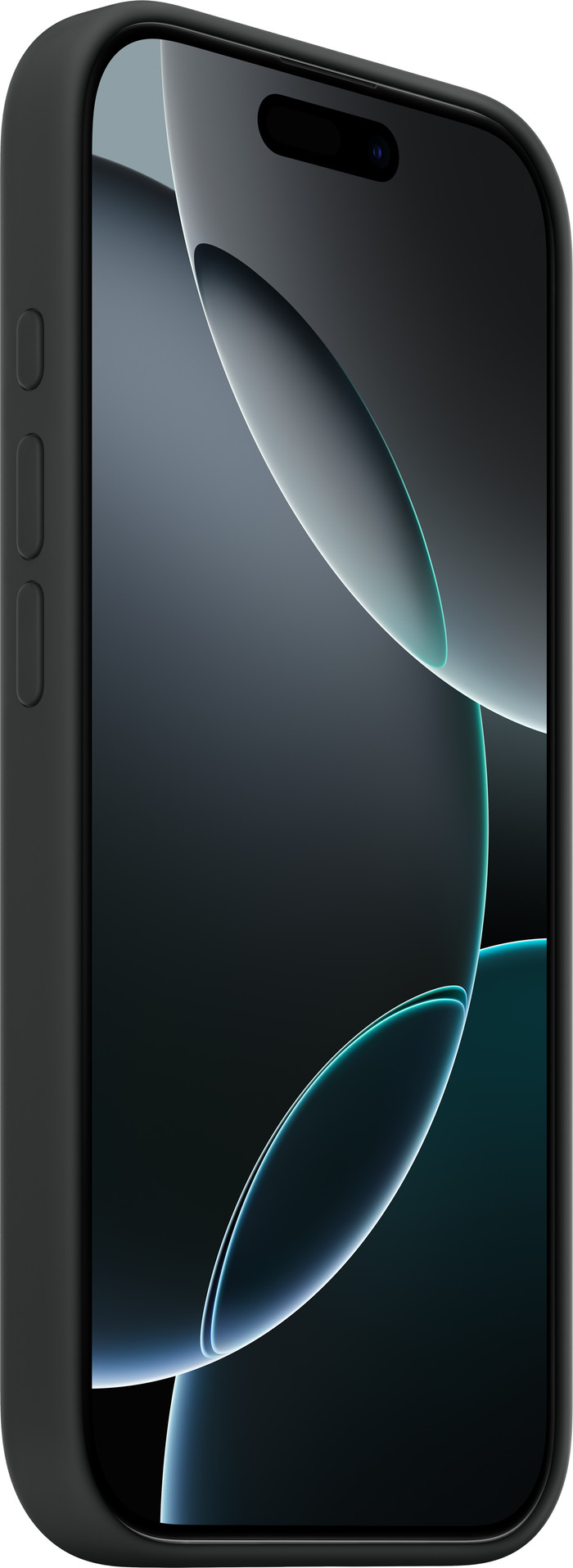 Apple iPhone 16 Pro Back Cover with MagSafe Black front