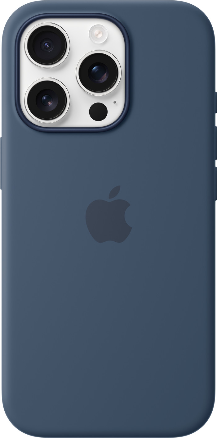 Apple iPhone 16 Pro Back Cover met MagSafe Denim Main Image