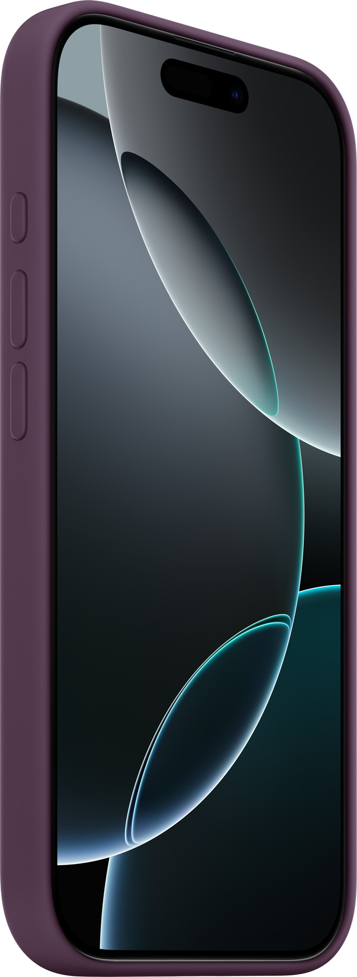 Apple iPhone 16 Pro Back Cover met MagSafe Pruimenpaars voorkant