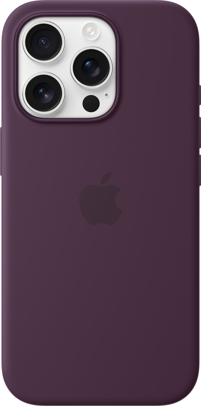 Apple iPhone 16 Pro Back Cover met MagSafe Pruimenpaars Main Image