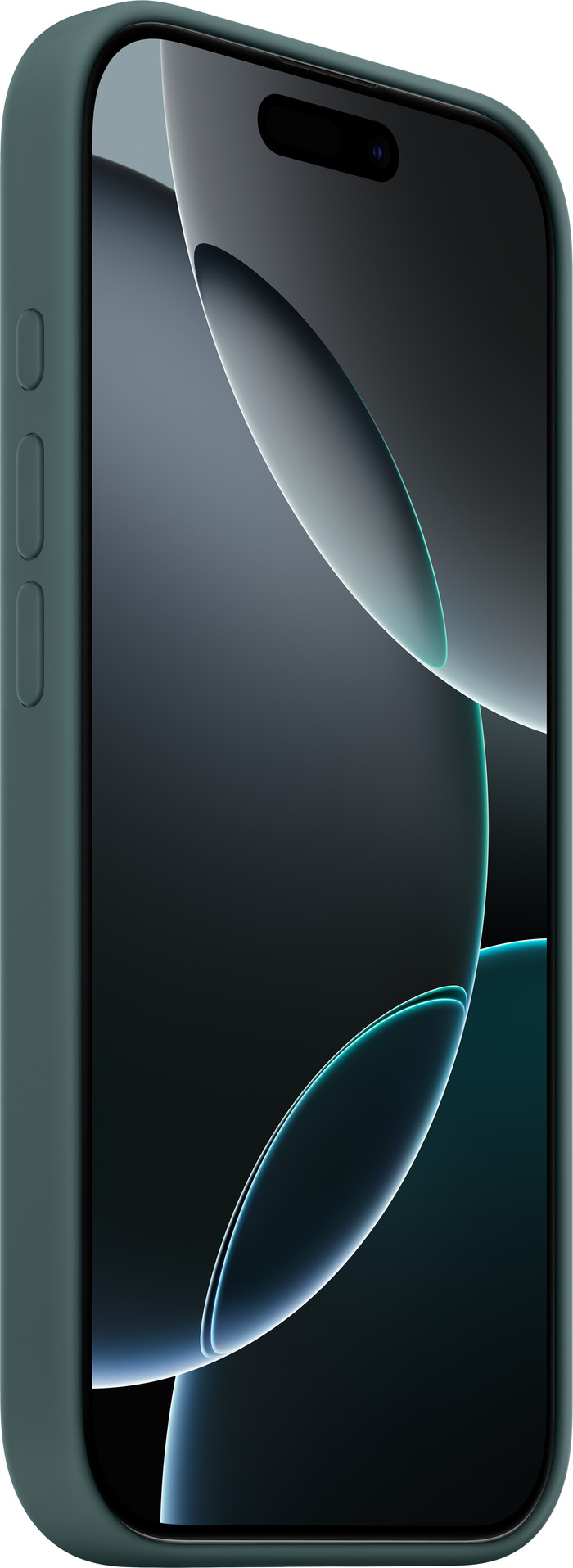 Apple iPhone 16 Pro Back Cover met MagSafe Blauwgroen voorkant