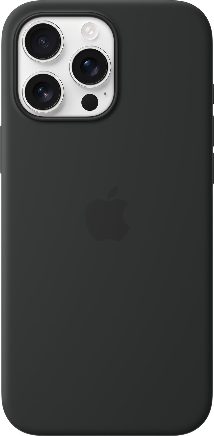 Apple iPhone 16 Pro Max Back Cover met MagSafe Zwart Main Image