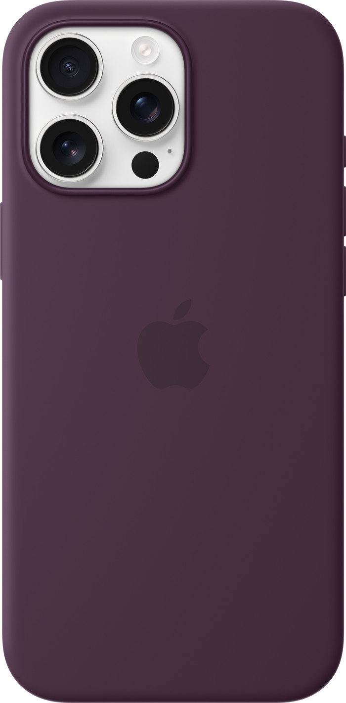 Apple iPhone 16 Pro Max Back Cover met MagSafe Pruimenpaars Main Image