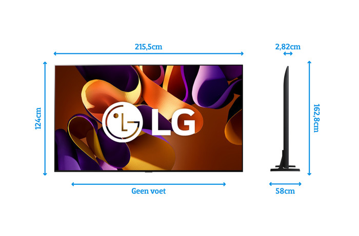 LG OLED97G45LW (2024) visual Coolblue 4