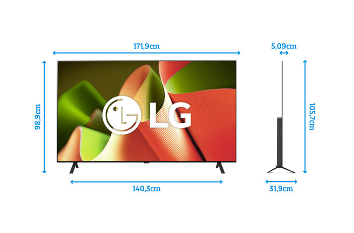 LG OLED65G45LW (2024) visual Coolblue 4